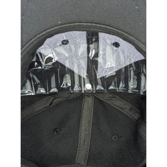 Skeleton Hand Rock On Snapback Hat - Adjustable Black - NWT - Picture 4 of 4